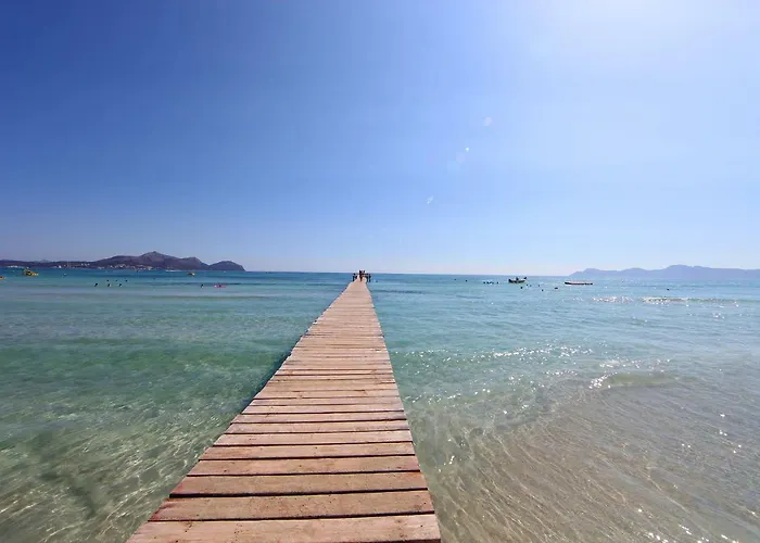 アパート Charlys Picafort *